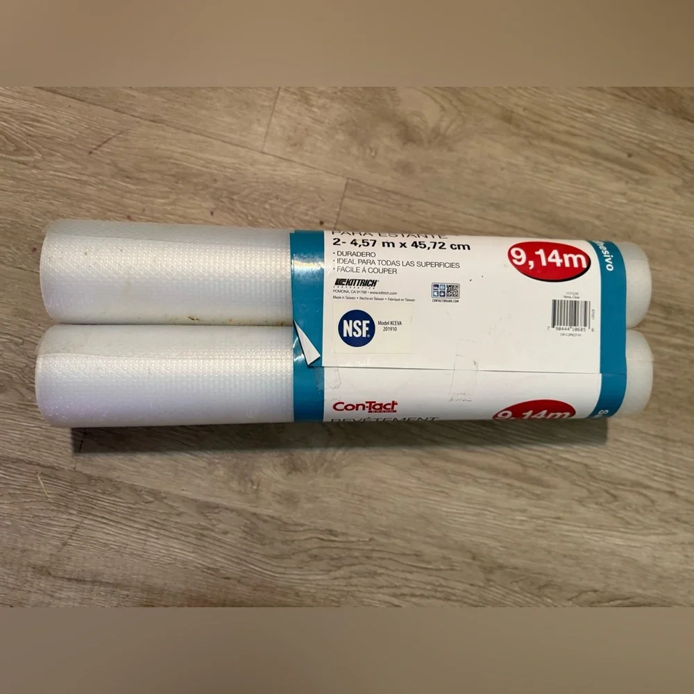 Con-Tact Brand 30 Ft Premium Heavy Duty Non Adhesive Shelf Drawer Counter Liner